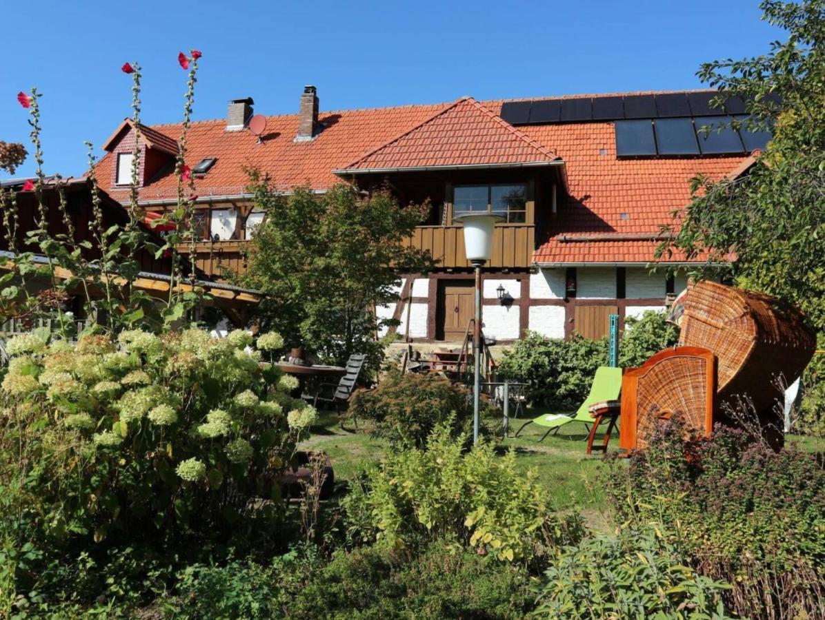 Ferienwohnung Fachwerk 44 Frielendorf Extérieur photo