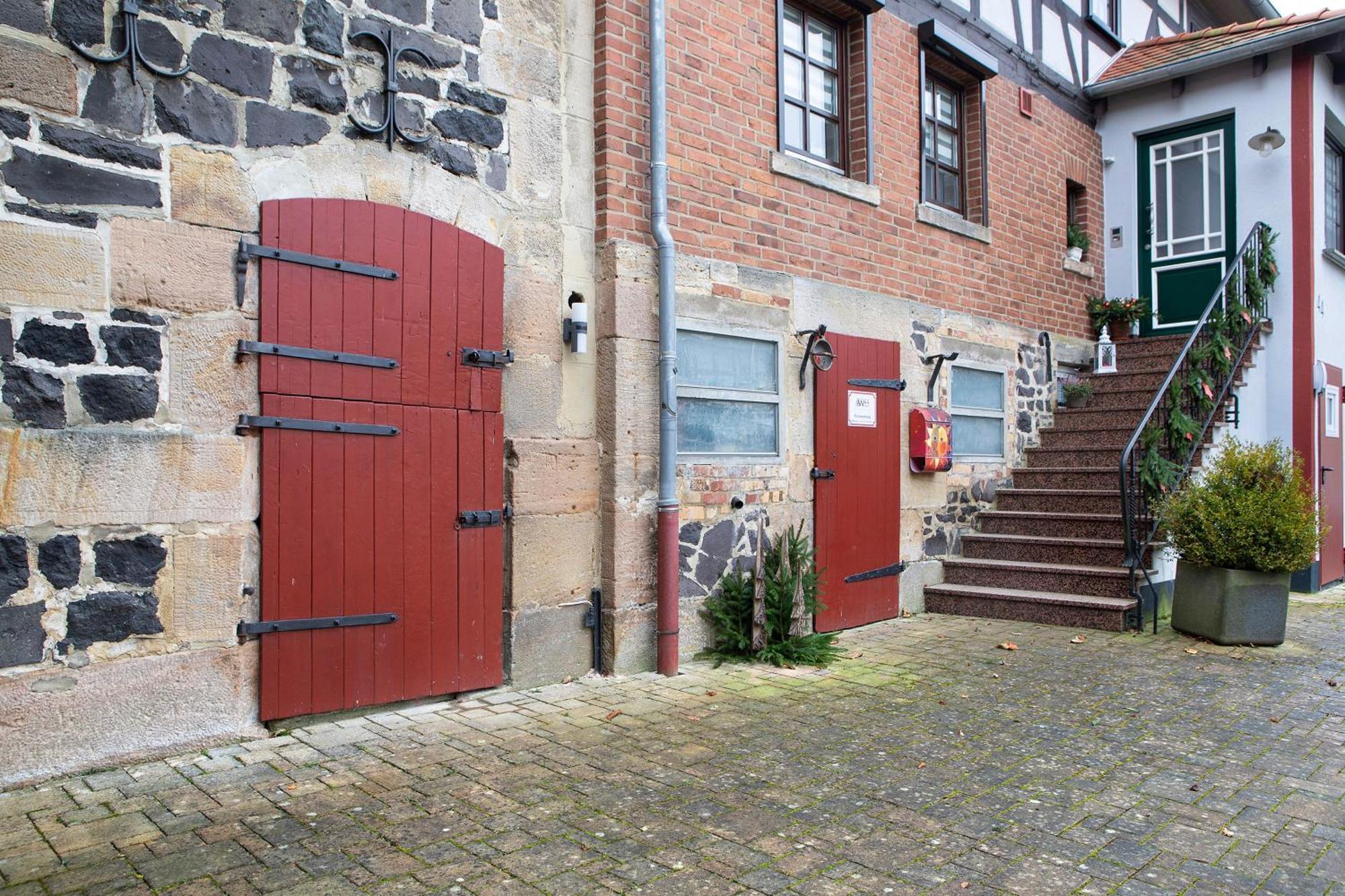 Ferienwohnung Fachwerk 44 Frielendorf Extérieur photo