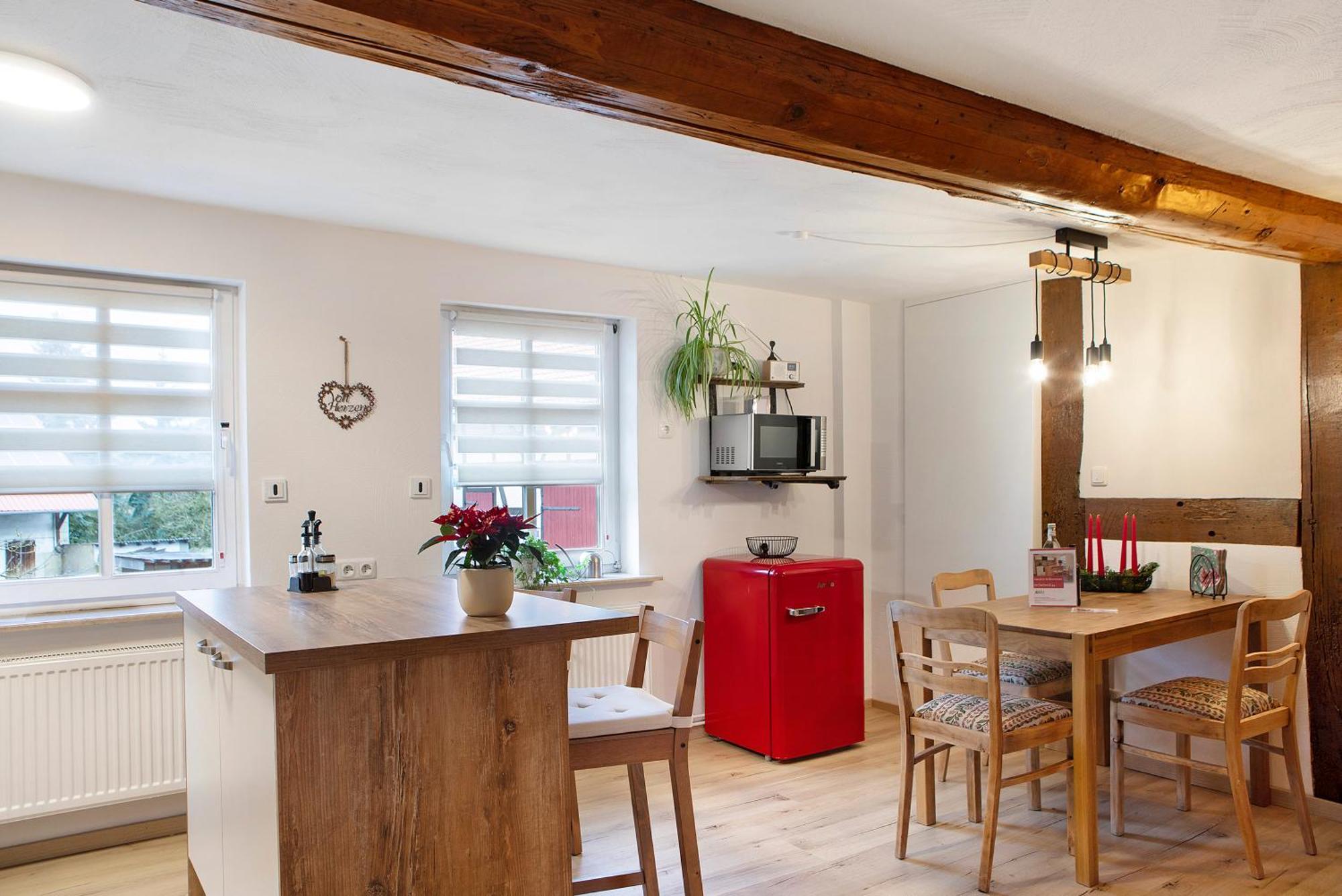 Ferienwohnung Fachwerk 44 Frielendorf Extérieur photo