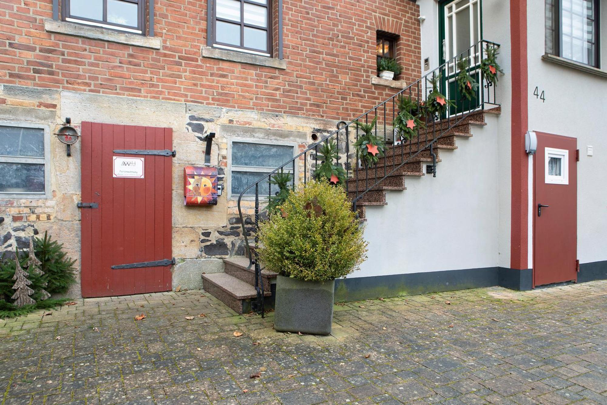 Ferienwohnung Fachwerk 44 Frielendorf Extérieur photo