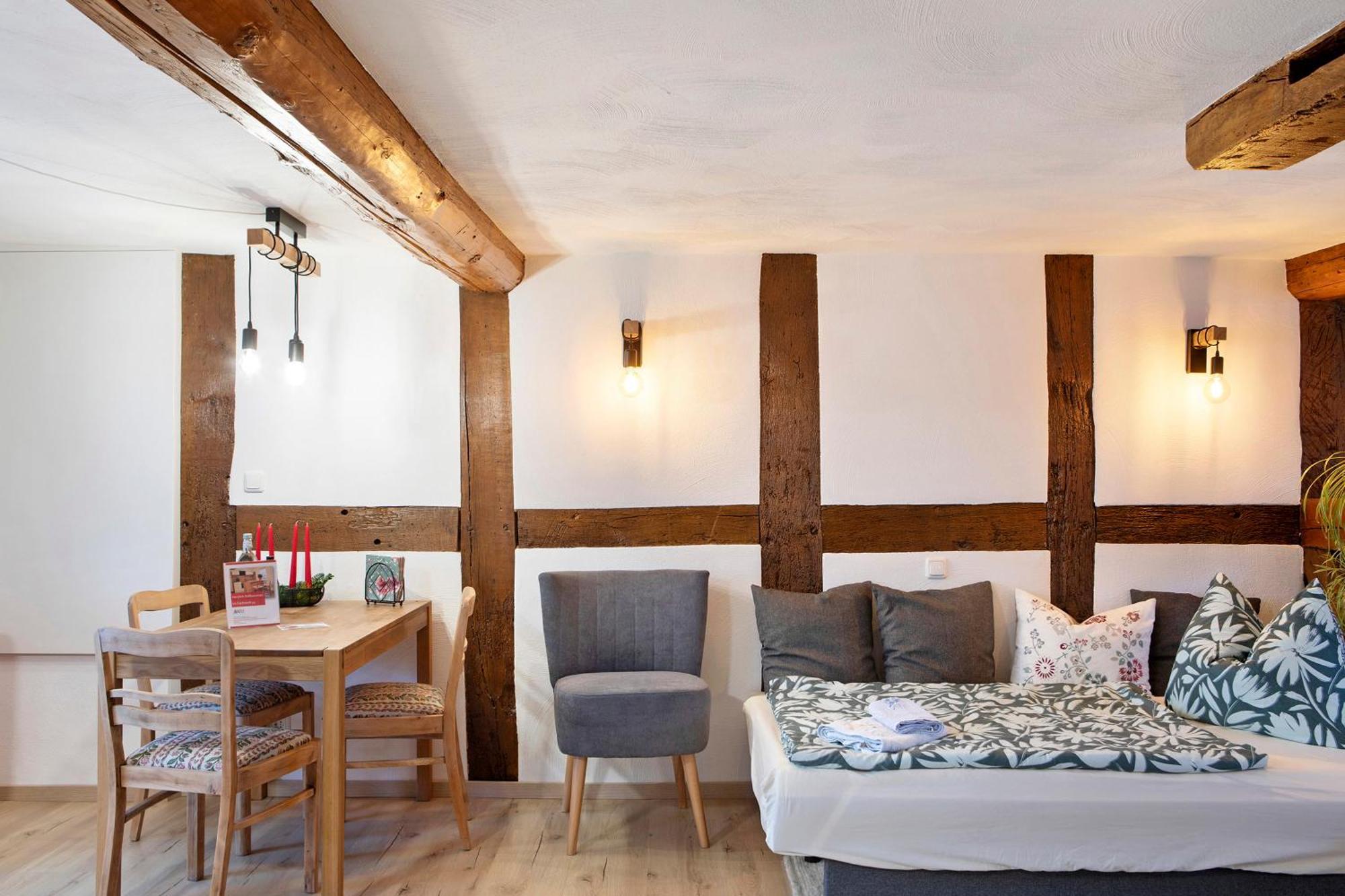 Ferienwohnung Fachwerk 44 Frielendorf Extérieur photo