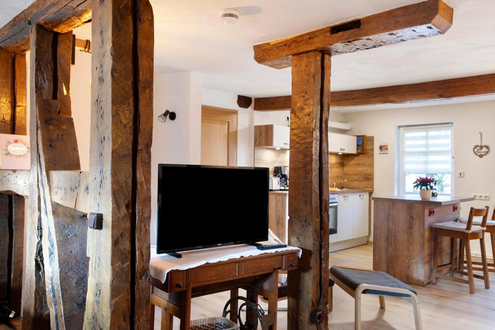 Ferienwohnung Fachwerk 44 Frielendorf Extérieur photo