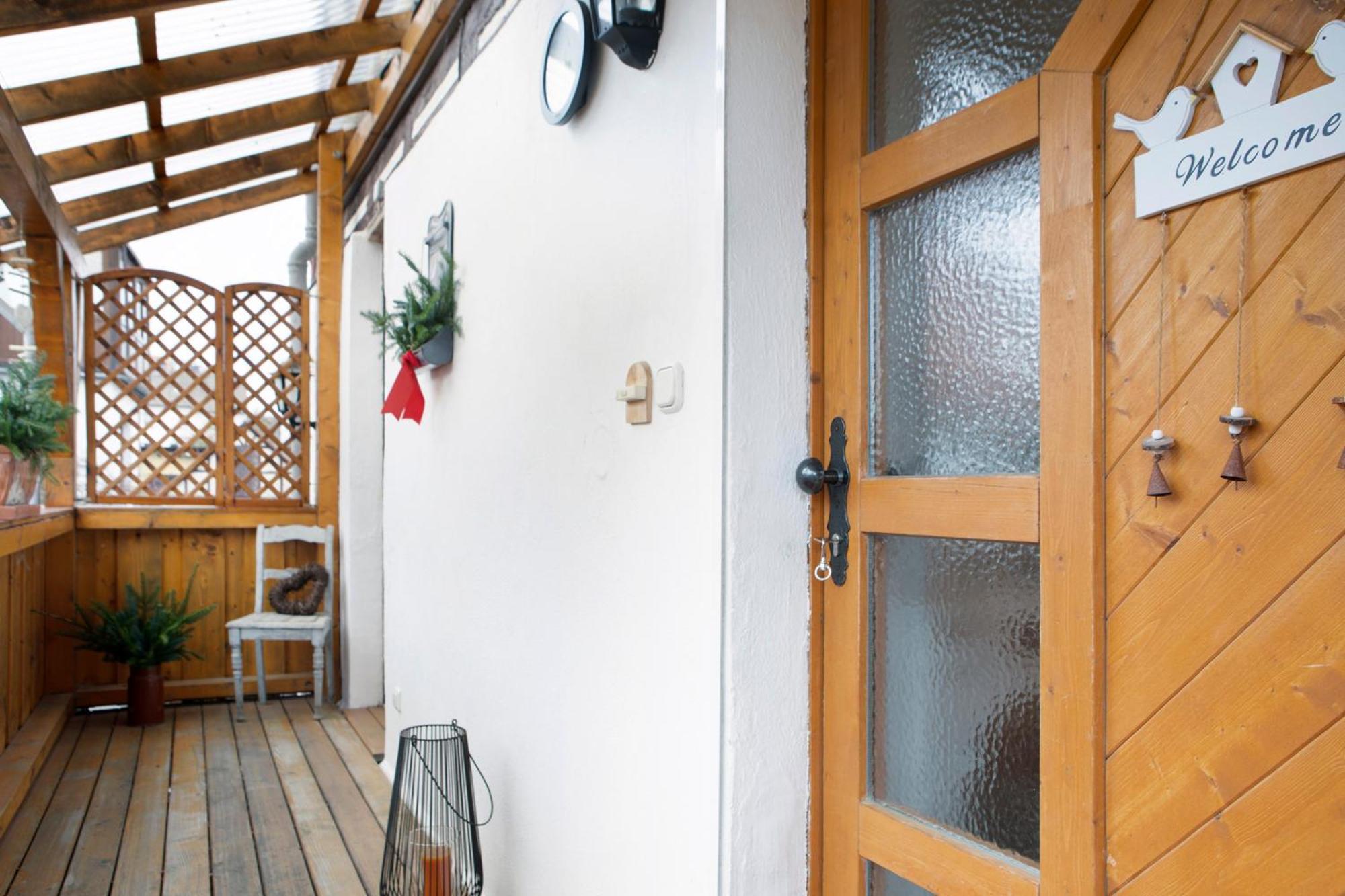 Ferienwohnung Fachwerk 44 Frielendorf Extérieur photo