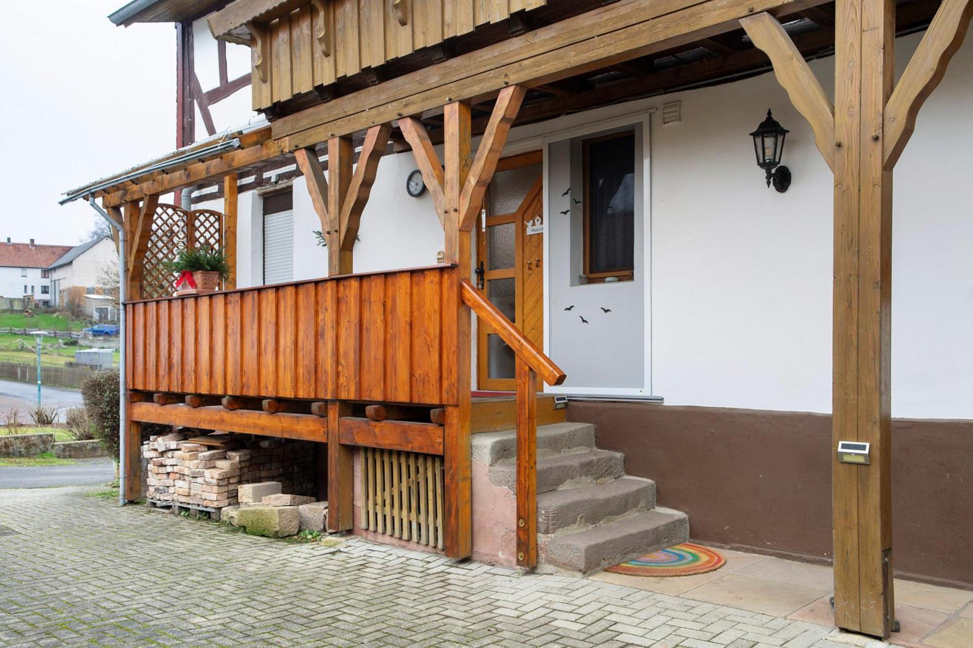 Ferienwohnung Fachwerk 44 Frielendorf Extérieur photo
